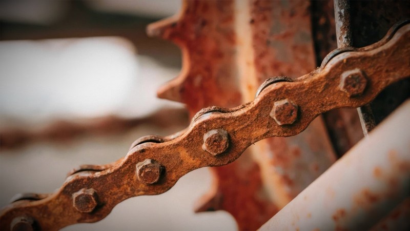 Почему зимой ржавеет велосипедная цепь и как этого избежать