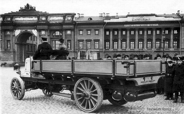 Забытые первенцы: какими были российские грузовики до революции 1917 года