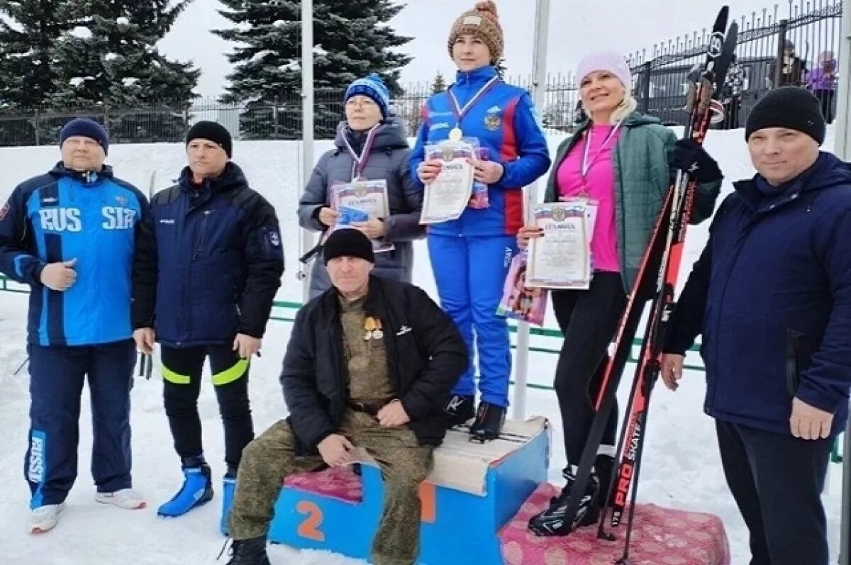    На «Лыжню России» вышли около 10 тысяч жителей Владимирской области