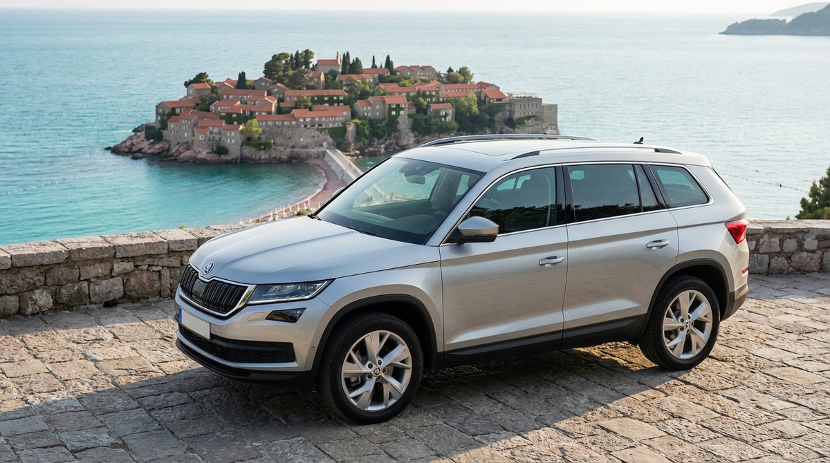 Прокатный автомобиль на черногорском побережье