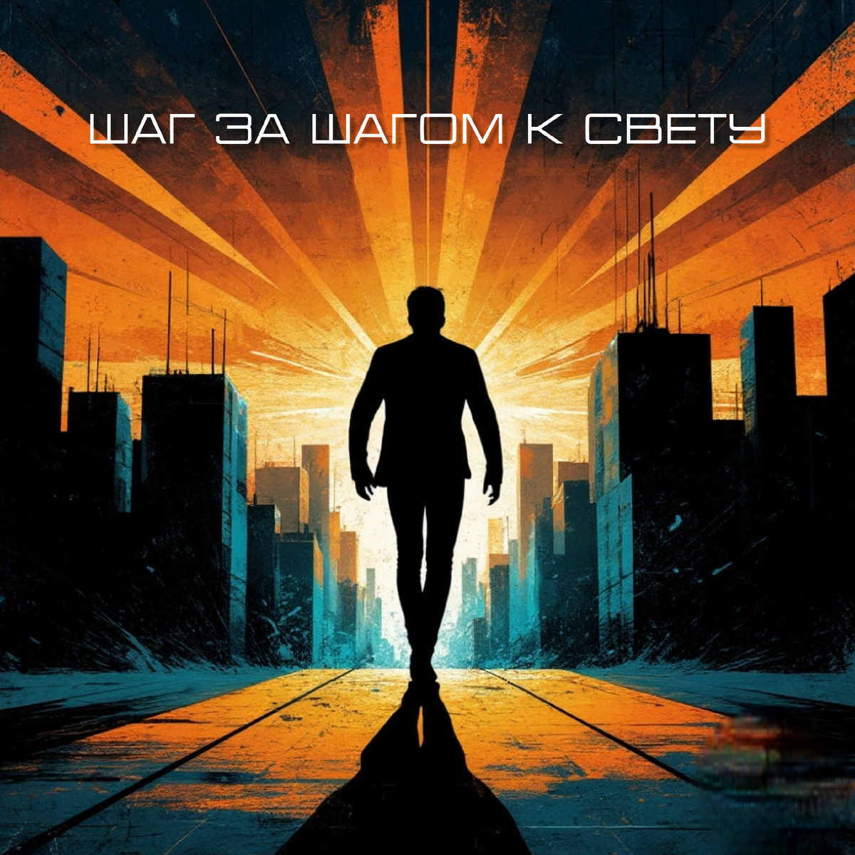 Время инициатив — «Шаг за шагом к свету», выйдет на всех площадках 23.02.2026 ⚡. Мелодия и ритм для мотивации и достижения своих целей. 