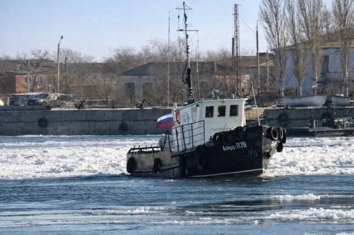    В Астраханском районе по-прежнему не работают паромы