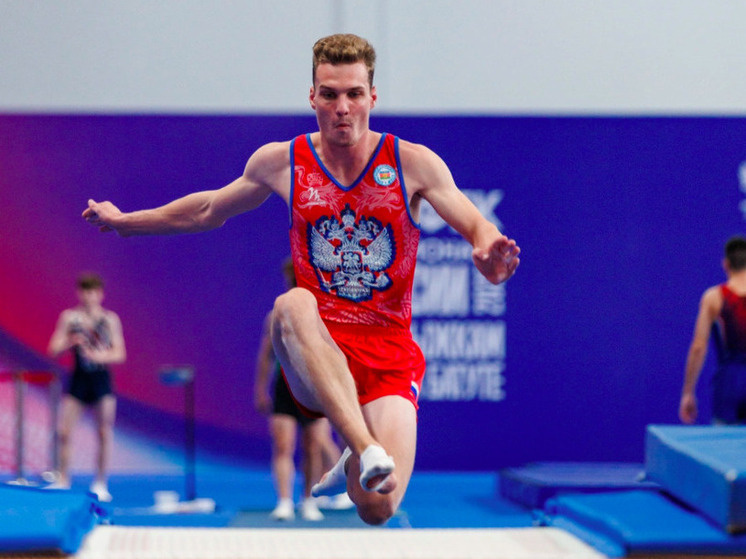     Спортсмен из Находки Александр Бутько установил исторический рекорд. фото: АГР