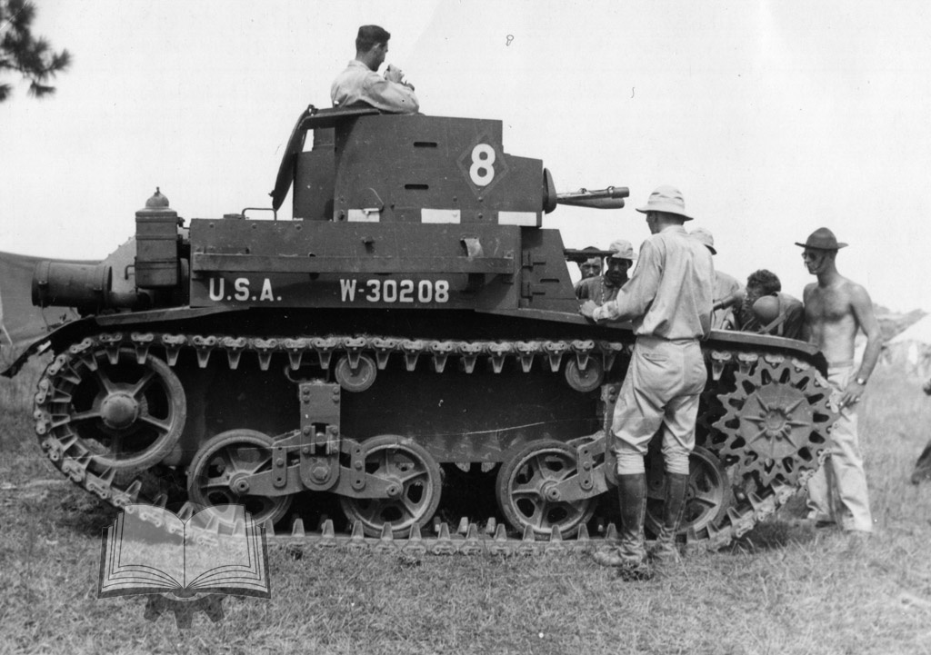 Light Tank M2A2, он стал базисом для развития американских легких танков.