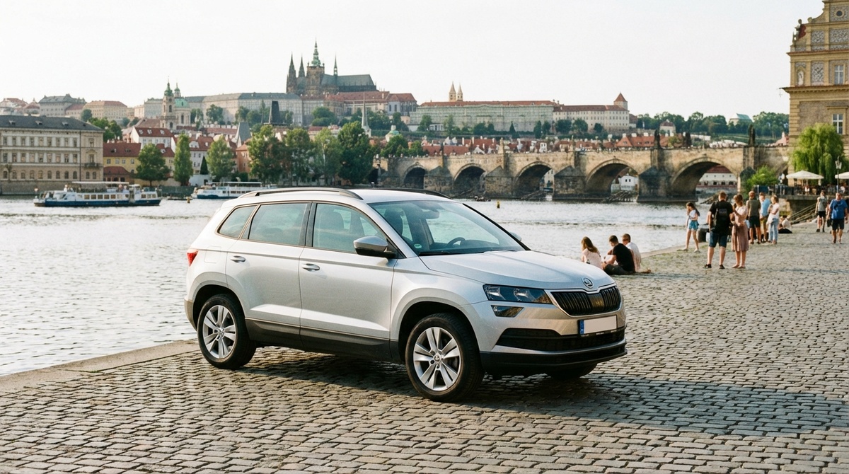 Автомобиль из проката в Чехии