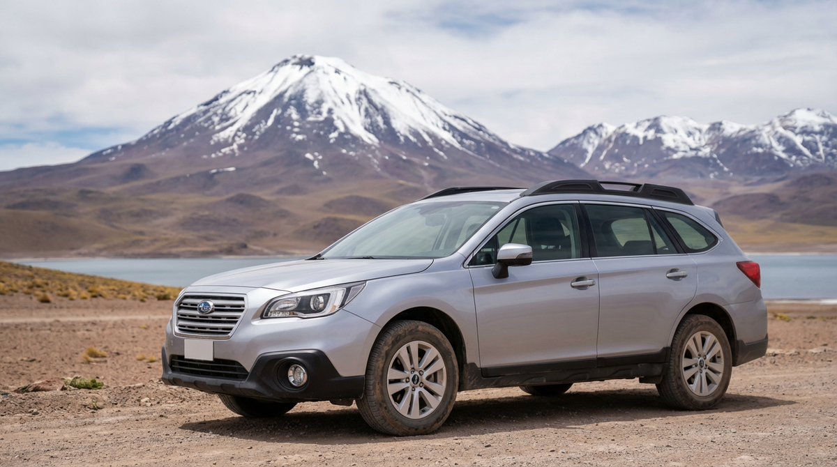 Автомобиль из проката в Чили