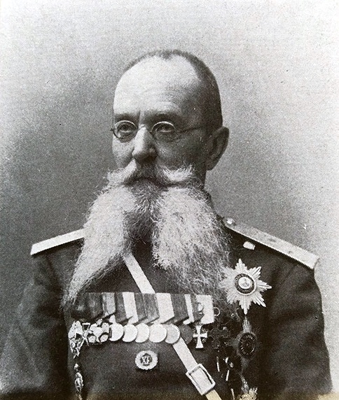 Милаил Александрович Газенкампф