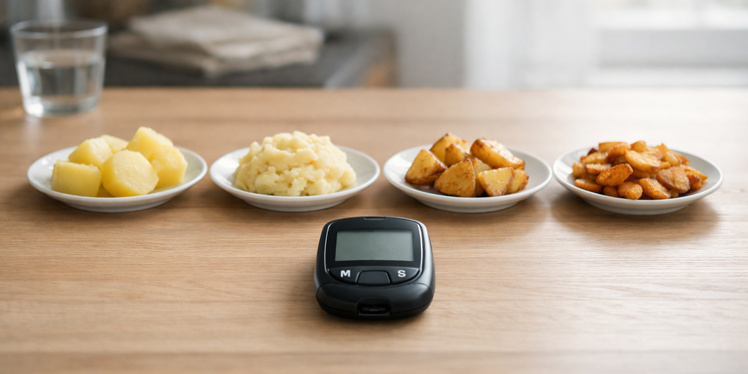 Можно ли картофель при диабете? Мой честный эксперимент