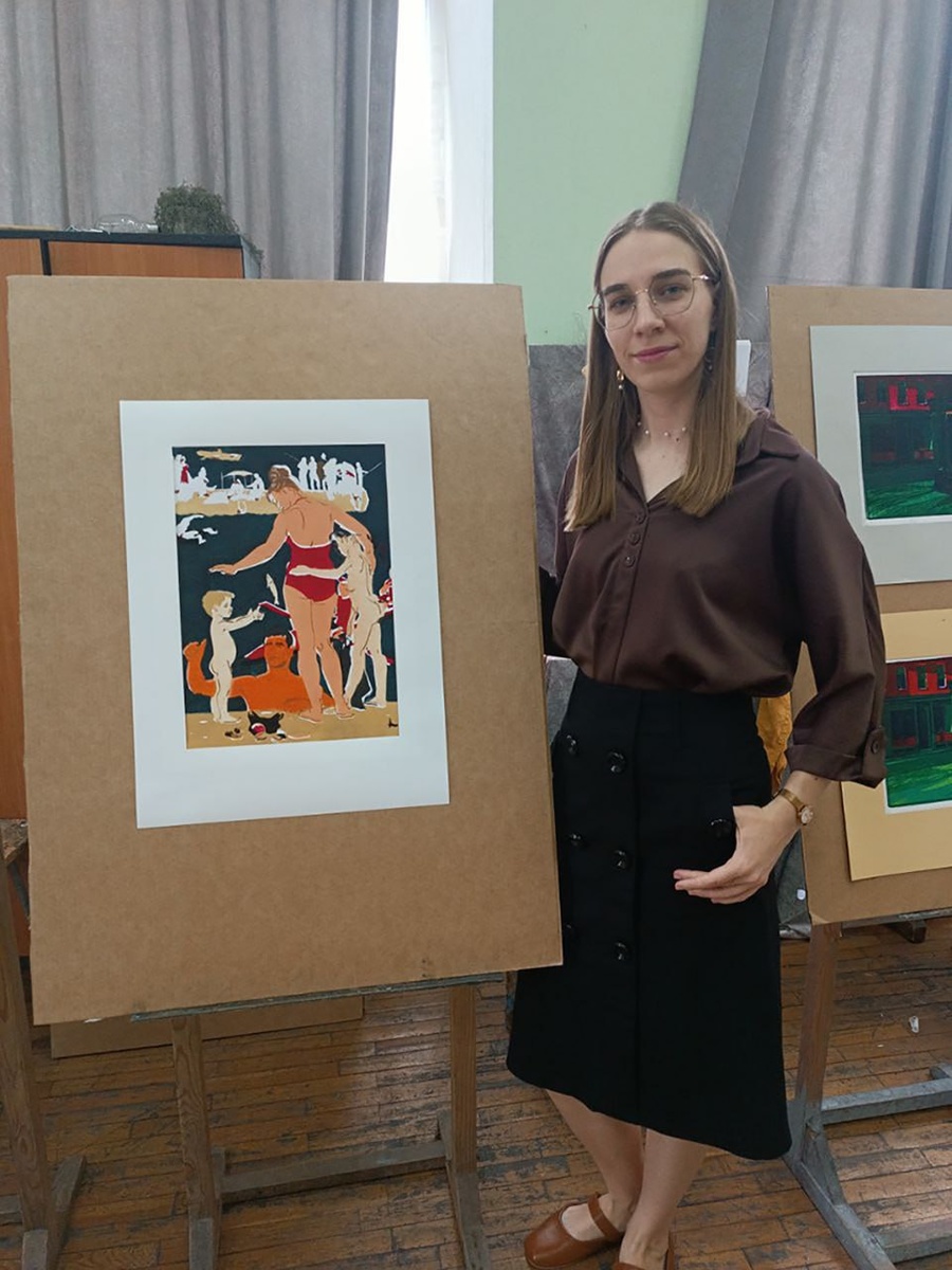 Екатерина Тимошенко