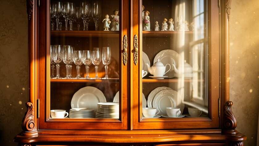 В каждом доме есть такая полка. На ней стоит то, что ждёт своего часа. Иногда годами. Иногда — всю жизнь