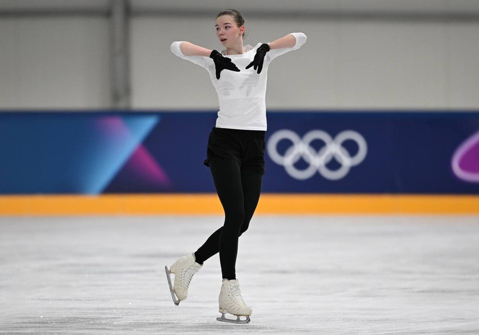    Виктория Сафонова покажет короткую программу 17 февраля. Фото: НОК Беларуси