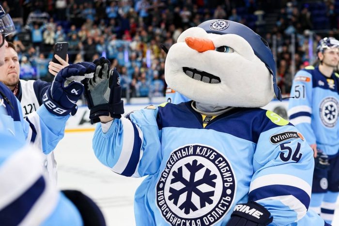 Фото ХК «Сибирь».