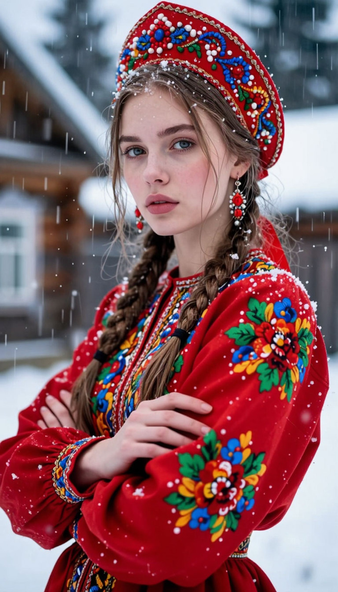 Традиции как мост между зимой и весной: красота в контрастах