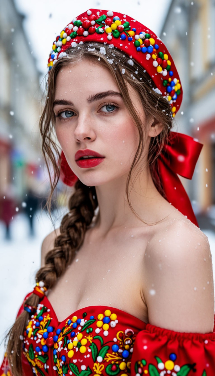 Философия предвесенья: даже когда мир покрыт снегом, в нём уже заложена программа цветения. Нужно лишь уметь видеть