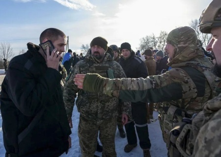    Хорошо, но мало. На Украине активизируется сопротивление ТЦК