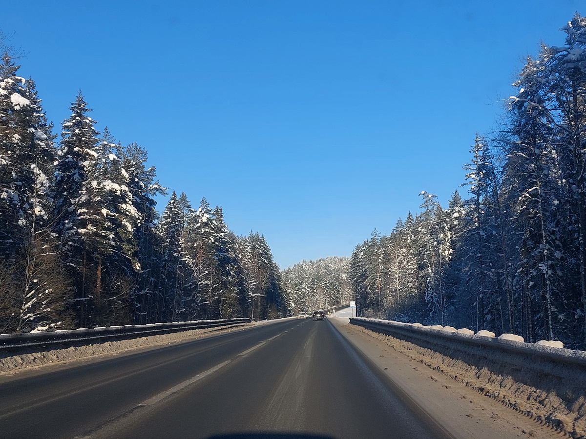 Где-то в окрестностях Пряжи...