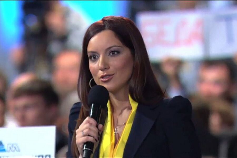    Екатерина Котрикадзе (физическое лицо, признанное в РФ иностранным агентом, а также внесенное в РФ в перечень террористов и экстремистов) / Источник: Кадр из видео