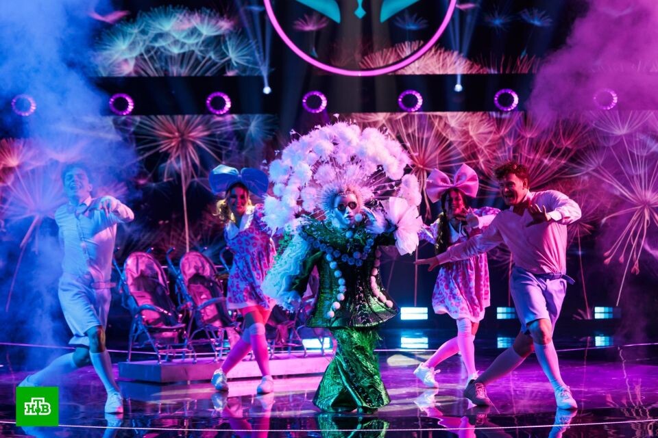    Одуванчик. Шоу "Маска", 7 сезон. Источник: t.me/ntv_maska