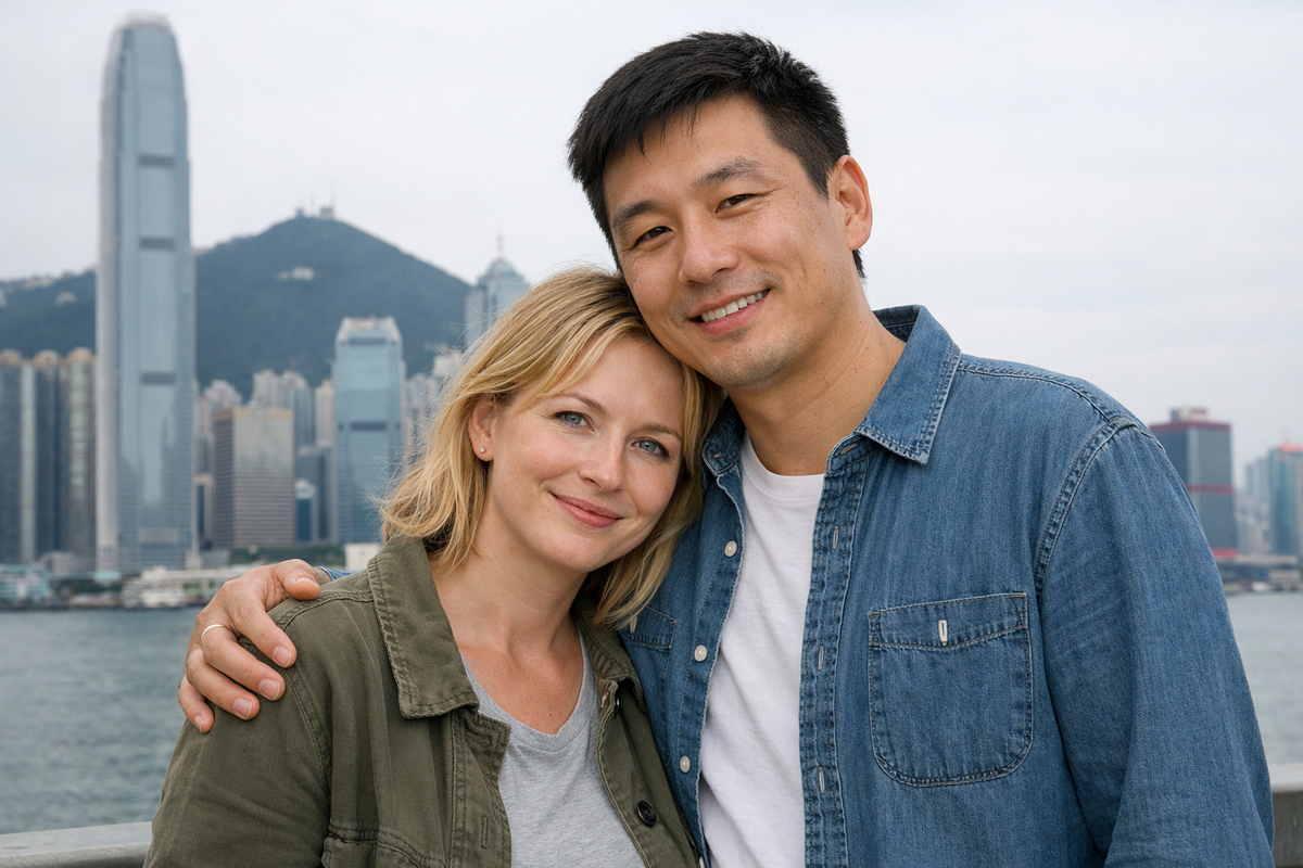 Всего 1% русско-китайских браков из всего количества иностранных браков