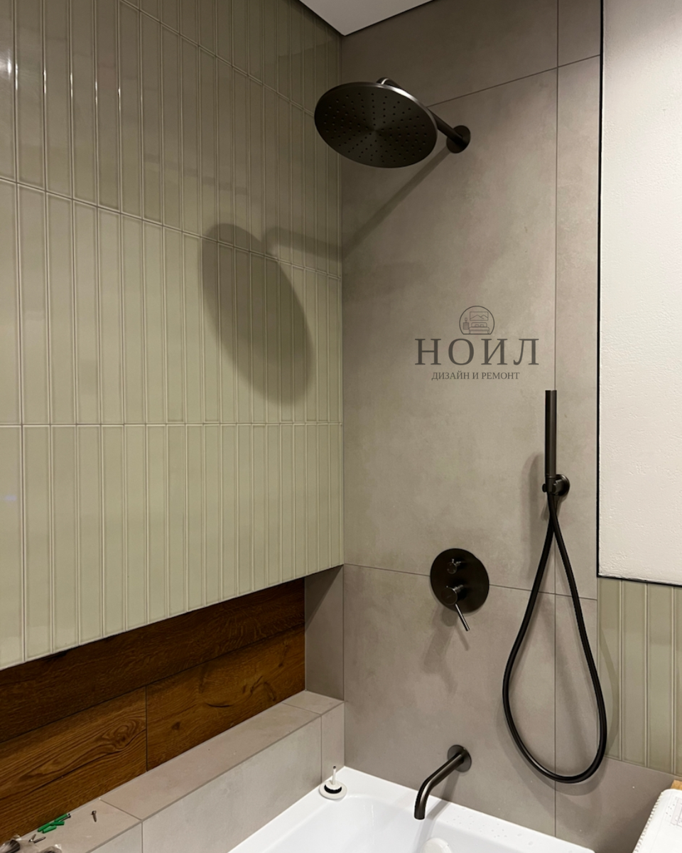 Ремонт 2-ки за 5 месяцев в ЖК Zenlife! Приняли в черновой отделке, сдали готовую к переезду!