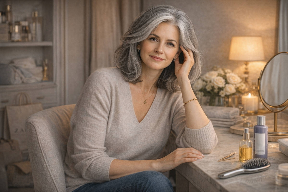 Возраст без извинений: внешность и самоощущение