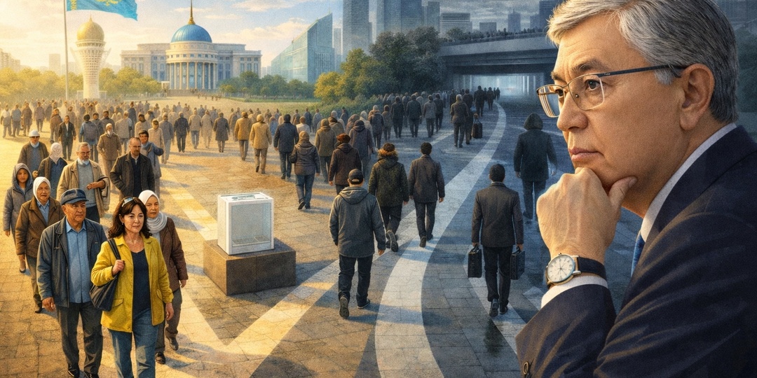 «Единственный способ!» Референдум: Токаев и реформа Конституции Казахстана — почему скептикам стоит задуматься