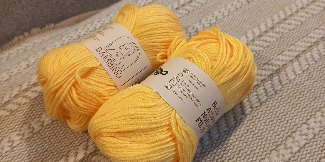 Вязаная наволочка для декоративной подушки. Часть 1