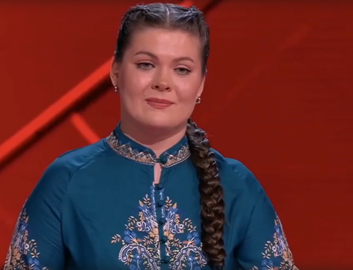    Фото: скриншот из эфира 13 февраля шоу «Голос» / Первый канал.