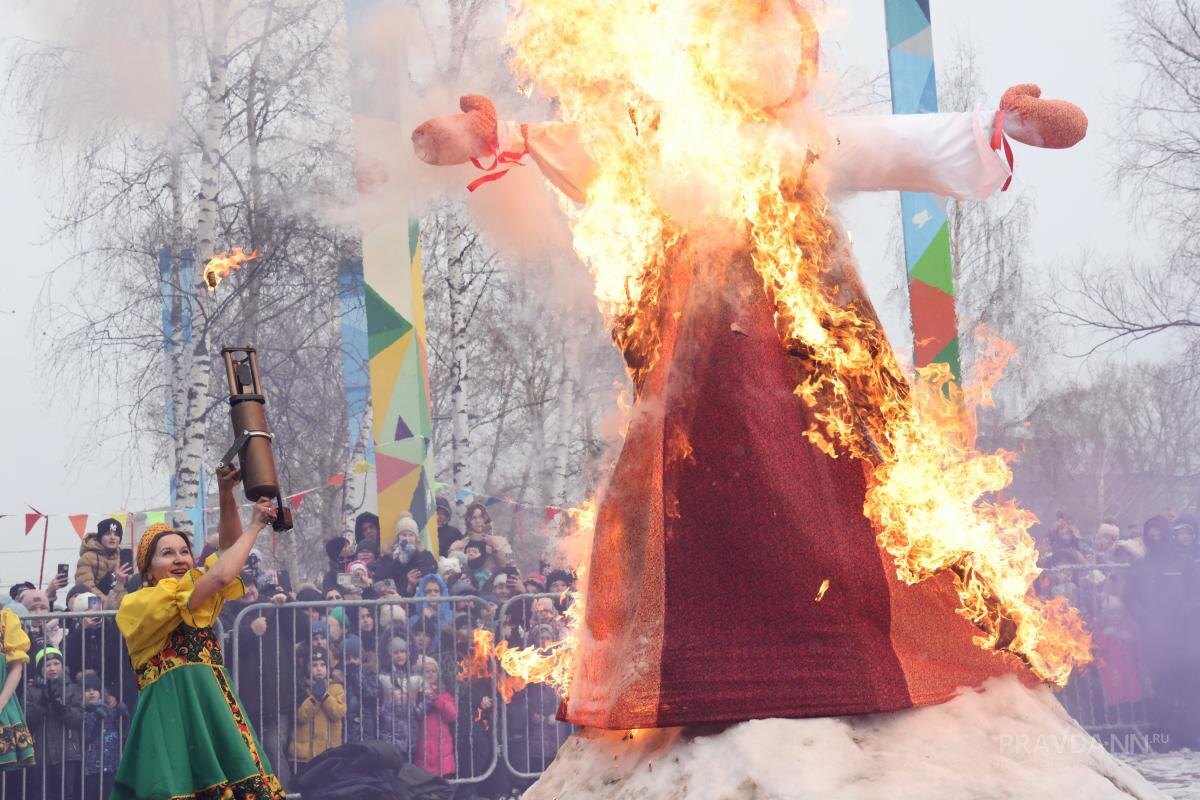    Масленица - один из самых сытных и ярких праздников
