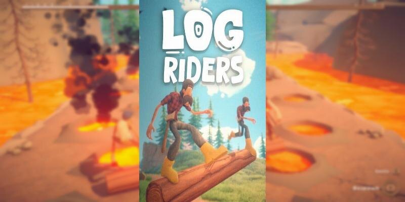    Игра Log Riders