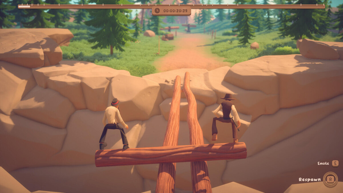    Галерея игры Log Riders