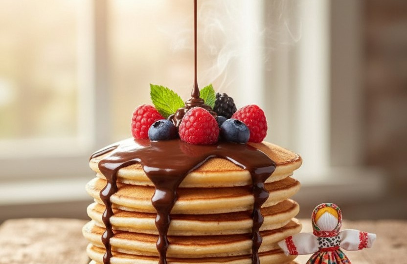 С масленицей