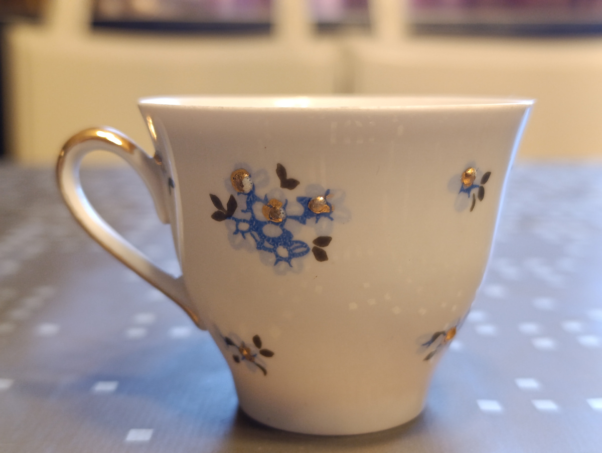 Кофейная чашка сервиз"Марианна"