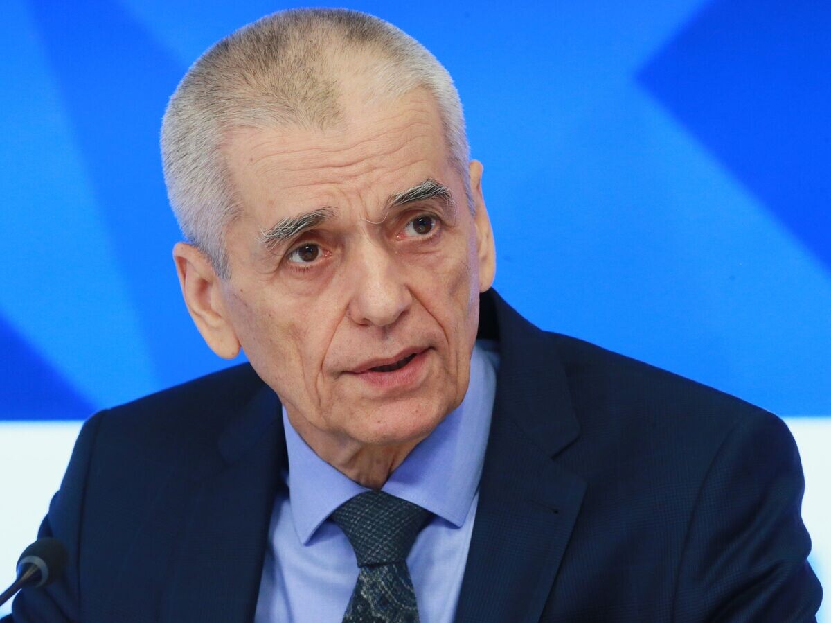    Геннадий Онищенко на пресс-конференции в международном мультимедийном пресс-центре МИА "Россия сегодня" | © РИА Новости / Александр Натрускин