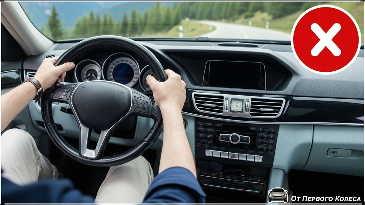 Положение рук 10 и 2