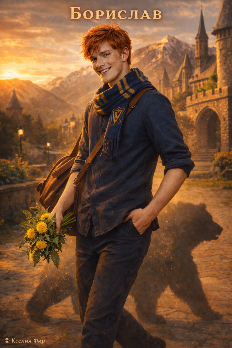 Борислав. Автор: Ксения Фир.