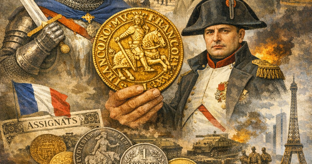 Невероятная история франка во Франции