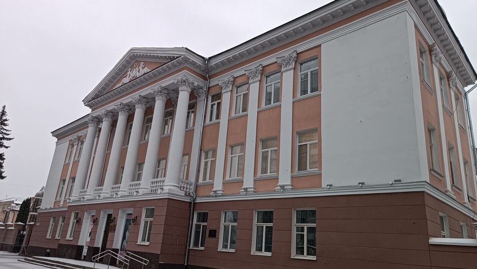    Музей изобразительных искусств в Орле Елена Зябкина