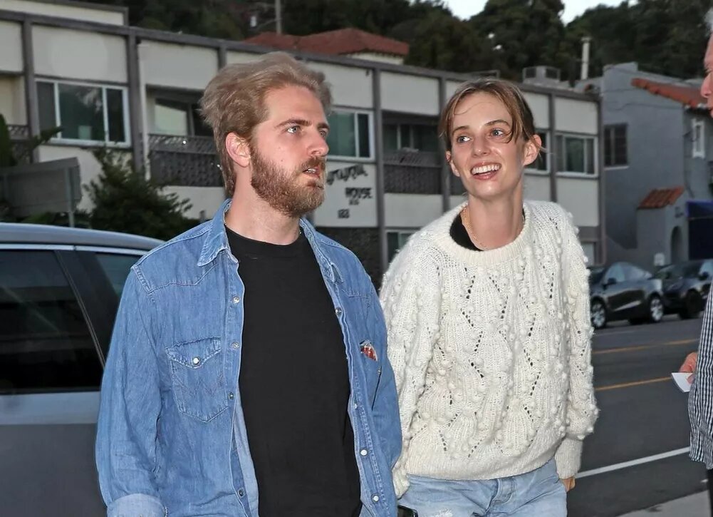    Дочь Умы Турман и Итана Хоука вышла замуж