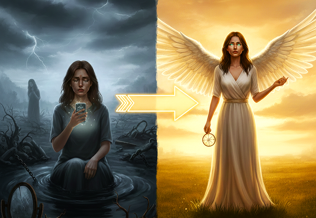 Как перестать себя ненавидеть и как выбраться, когда застрял по самое “не могу”