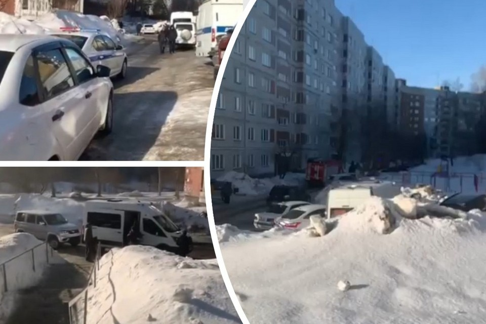Новосибирцы сообщили о захвате заложника на улице Курчатова. Фото: предоставлено КП-Новосибирск