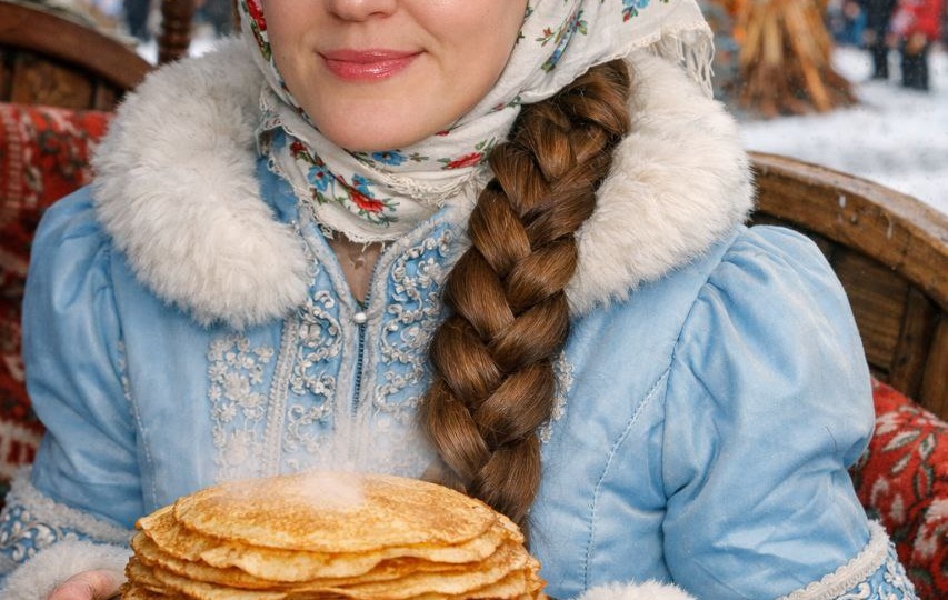 🥞 На носу у нас что? Правильно, Масленица! (С