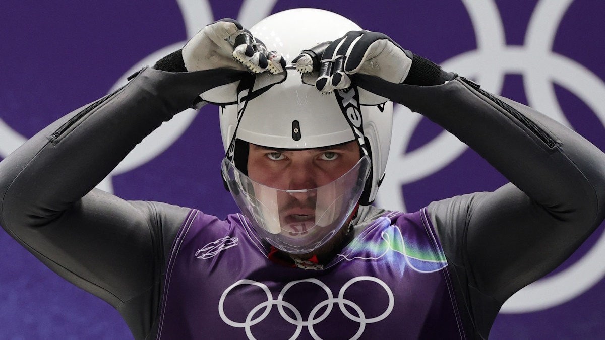    Павел Репилов на Олимпиаде-2026. Фото: REUTERS