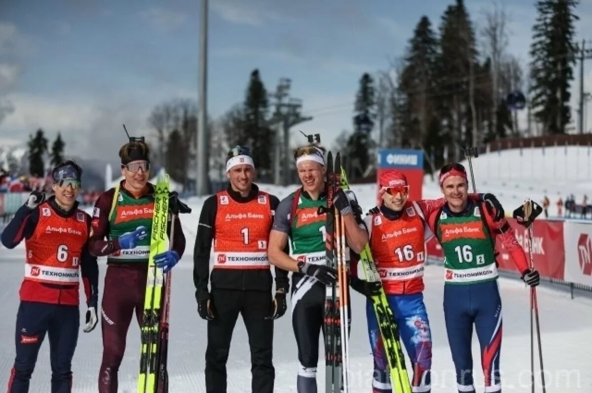    Удмуртский биатлонист стал серебряным призёром на этапе Кубка Содружества