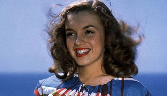 Мэрилин Монро в молодости