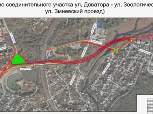    Строительство соединённого участка ул. Доватора - ул. Зоологическая // Фото Администрации Ростова