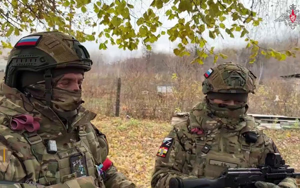     Фото: Кадр видео Минобороны России