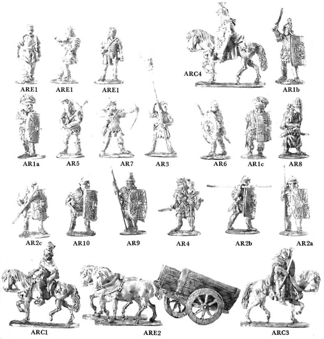 Имперские римляне с 1982 года.