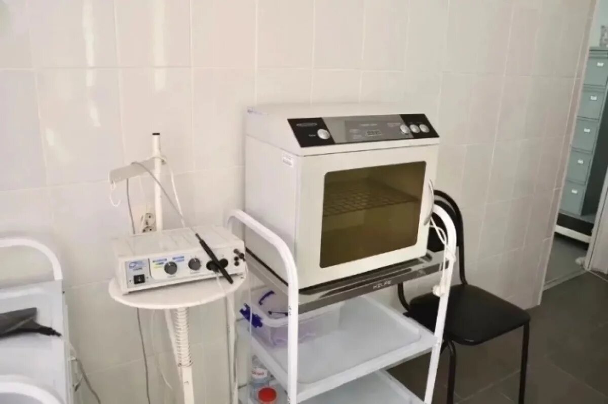    В двух астраханских селах завершили капремонт медучреждений