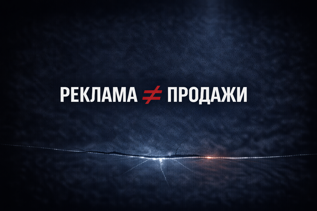 Запустили рекламу, кликали — но заявок нет. Знакомо?